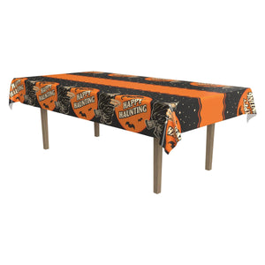 Vintage Halloween Tablecover - Bulk 12 Pack