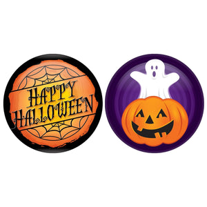 Halloween Buttons - Bulk 24 Pack