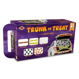 Trunk Or Treat 21 Piece Party Box - Bulk/8 Party Boxs