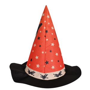 Beistle Vintage Halloween Felt Witch Hat - One Size Fits Most - Halloween Costume Accessory