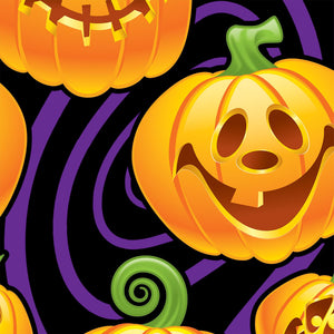 Jack-O-Lantern Backdrop