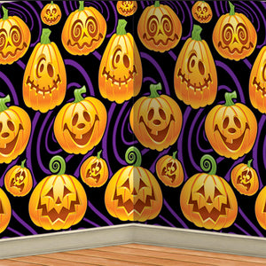 Jack-O-Lantern Backdrop