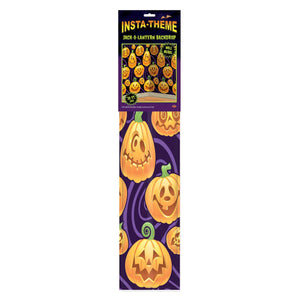 Jack-O-Lantern Backdrop