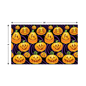 Jack-O-Lantern Backdrop