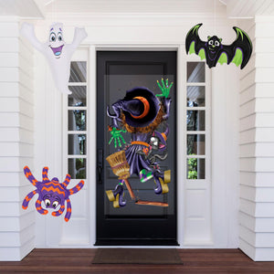 Beistle Inflatable Bat, Ghost & Spider