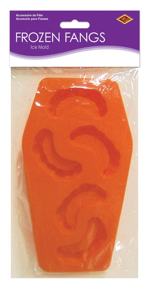 Bulk Frozen Fangs Ice Mold (Case of 12) by Beistle