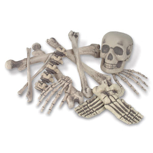 12 Piece Halloween Bag 'O Bones - Bulk/72 Bones