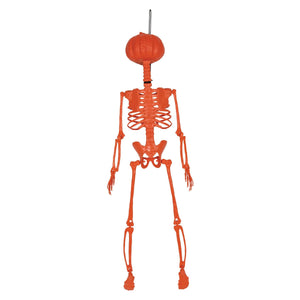 Beistle Plastic Pumpkin Skeleton