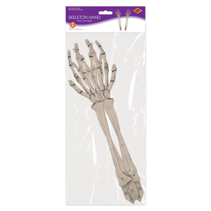 Beistle Plastic Skeleton Hand Yard Stakes