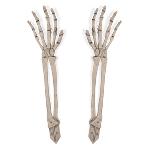 Beistle Plastic Skeleton Hand Yard Stakes