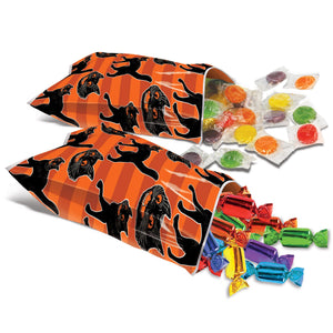 Bulk Vintage Halloween Cello Bags (Case of 300) by Beistle