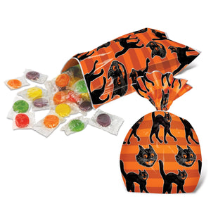 Bulk Vintage Halloween Cello Bags (Case of 300) by Beistle