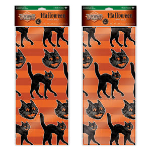 Bulk Vintage Halloween Cello Bags (Case of 300) by Beistle