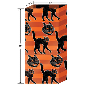 Bulk Vintage Halloween Cello Bags (Case of 300) by Beistle