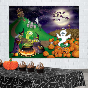 Halloween Insta-Mural