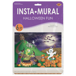 Halloween Insta-Mural