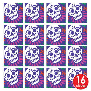 Day Of The Dead Luncheon Napkins