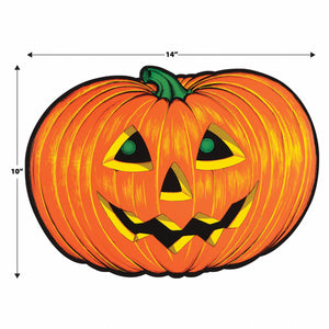 Beistle Jack-O-Lantern Cutouts