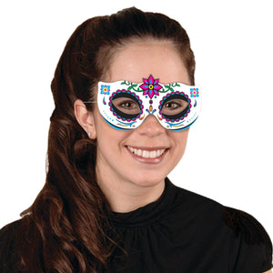 Beistle Day Of The Dead Half Masks