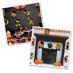 Halloween Party Supplies - Packaged Halloween Cutouts