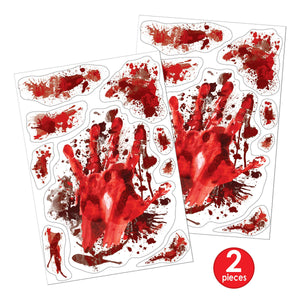 Blood Splatter Clings