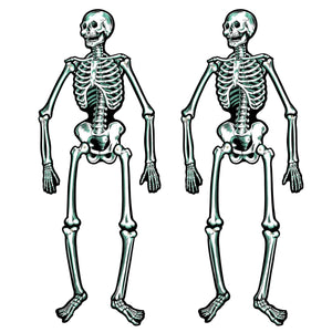 Halloween Party Supplies - Jointed Skeletons