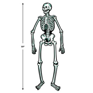 Halloween Party Supplies - Jointed Skeletons