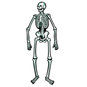 Halloween Jointed Skeleton Decoration - Bulk/48 Jointed Decorations