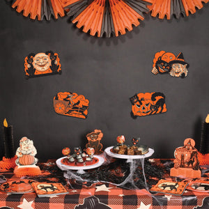 Bulk Vintage Halloween Cutouts (Case of 48) by Beistle