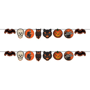 Bulk Vintage Halloween Streamer (Case of 12) by Beistle