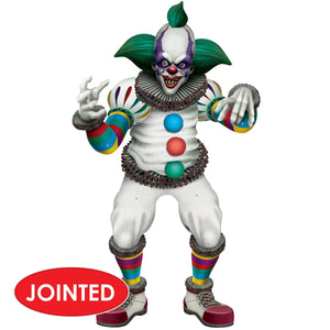 Bulk Jointed Creepy Clown (12 Pkgs Per Case) by Beistle