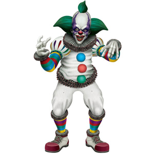 Halloween Jointed Creepy Clown - Bulk 12 Pack