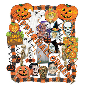 26 Piece Halloween Decorating Kit