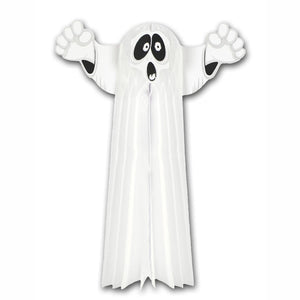 Halloween Tissue Hanging Ghost - Bulk/12 Ghosts