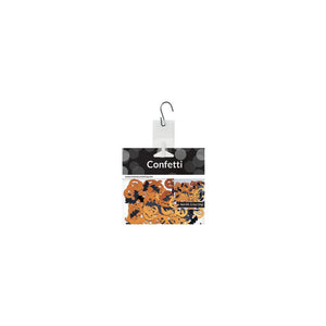 Bulk Pack of 3 Bats And Pumpkin Confetti, 0.5 oz/Pack