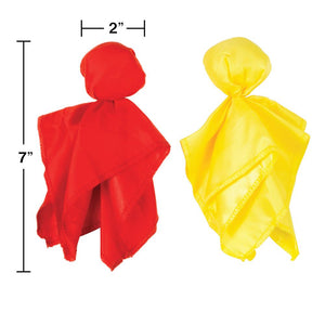 Bulk Pack of 4 Penalty Flags