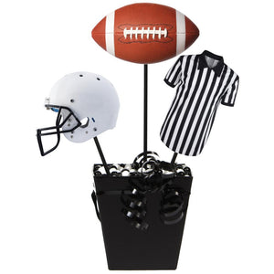 Bulk Pack of 6 Football Diy Centerpiece Sticks