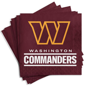 Washington Commanders 2Ply Luncheon Napkin (16/Pkg)