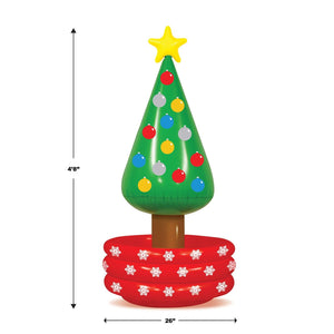 Bulk Inflatable Christmas Tree Cooler (Case of 6) by Beistle