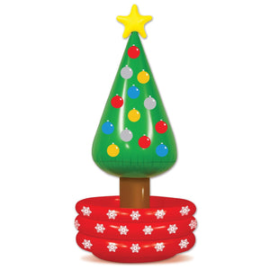 Inflatable Christmas Tree Cooler - Bulk 6 Pack