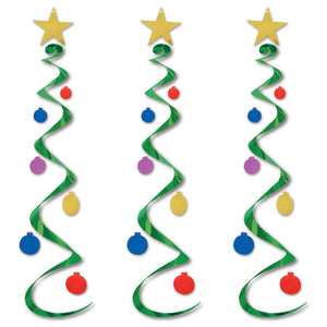 Christmas Tree Whirls - Bulk/18 Whirls