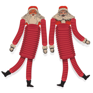 Vintage Christmas Santa Tissue Dancers - Bulk/24 Tissue Dancers