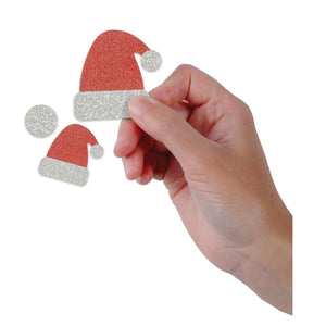 Bulk Santa Hat Deluxe Sparkle Confetti (12 Packages) by Beistle