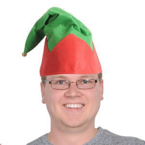 Bulk Felt Elf Hat (Case of 12) by Beistle