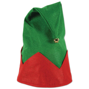 Christmas Felt Elf Hat - Bulk 12 Pack