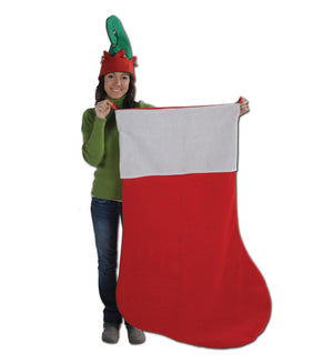 Bulk Jumbo Christmas Stocking by Beistle