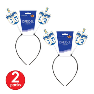 Bulk Dreidel Boppers (Case of 12) by Beistle