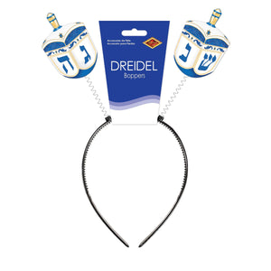 Bulk Dreidel Boppers (Case of 12) by Beistle