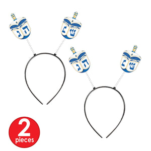 Bulk Dreidel Boppers (Case of 12) by Beistle