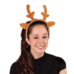 Bulk Reindeer Antlers (12 Pkgs Per Case) by Beistle